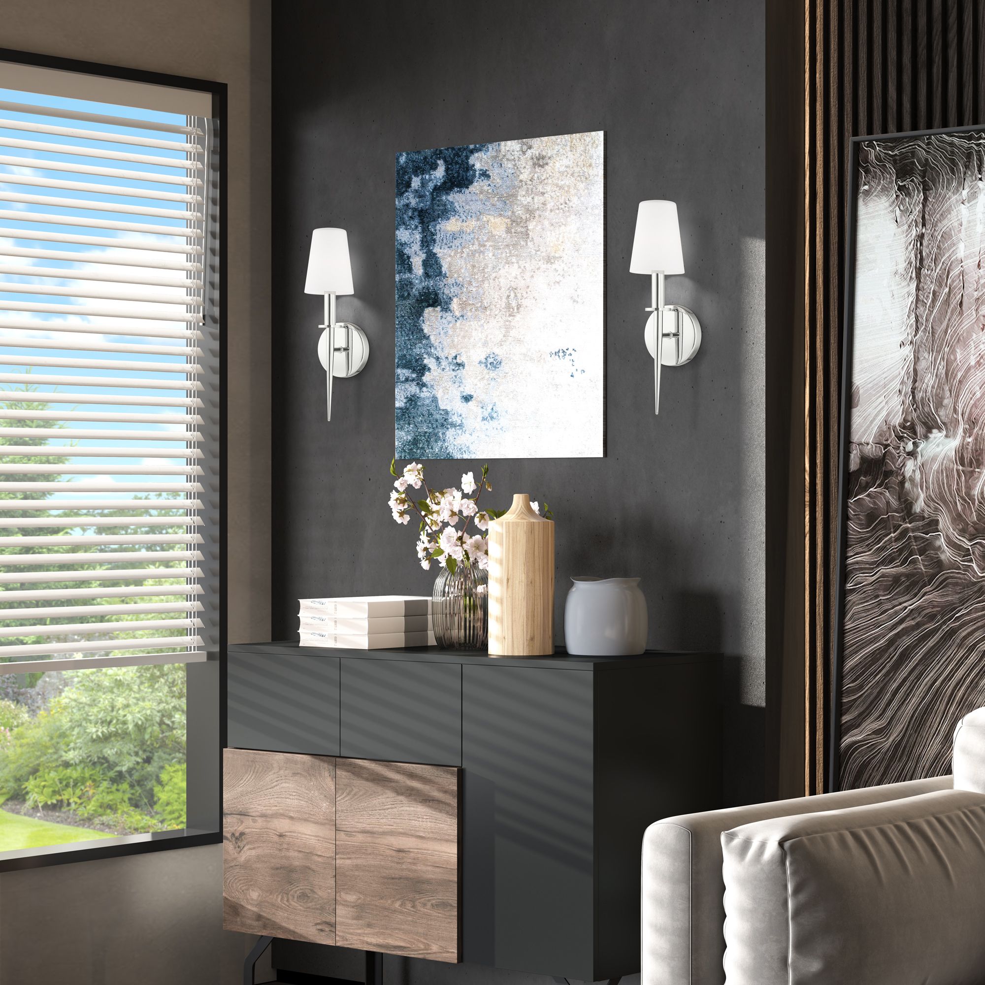 1 Lt ADA Wall Sconce