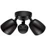 1_10.5" High 2-Light Integrated LED Outdoor Security Flood Light in Black