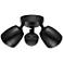 10.5" High 2-Light Integrated LED Outdoor Security Flood Light in Black