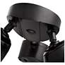 6_10.5" High 2-Light Integrated LED Outdoor Security Flood Light in Black more views