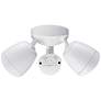 1_10.5" High 2-Light Integrated LED Outdoor Security Flood Light in White