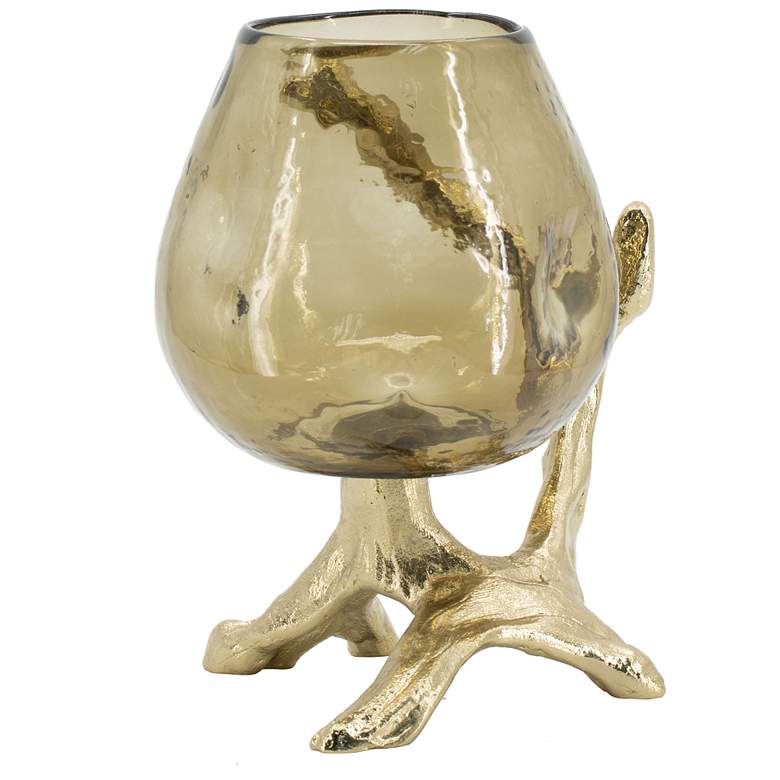 Image 1 10.5 inch Pillar Candle Holder