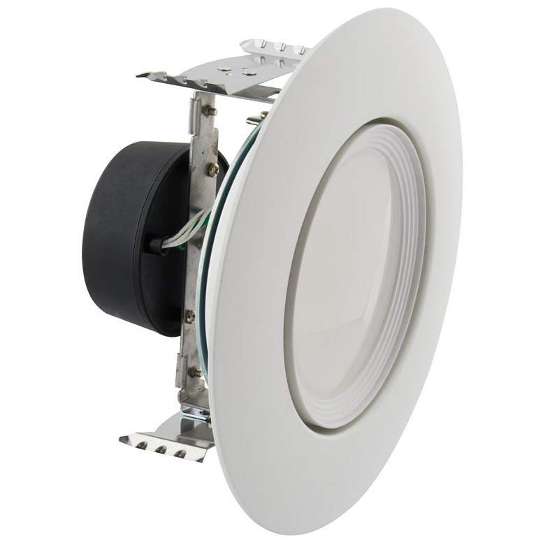 Image 1 10.5 Watt LED Directional Retrofit Downlight 5-6" Gimbal