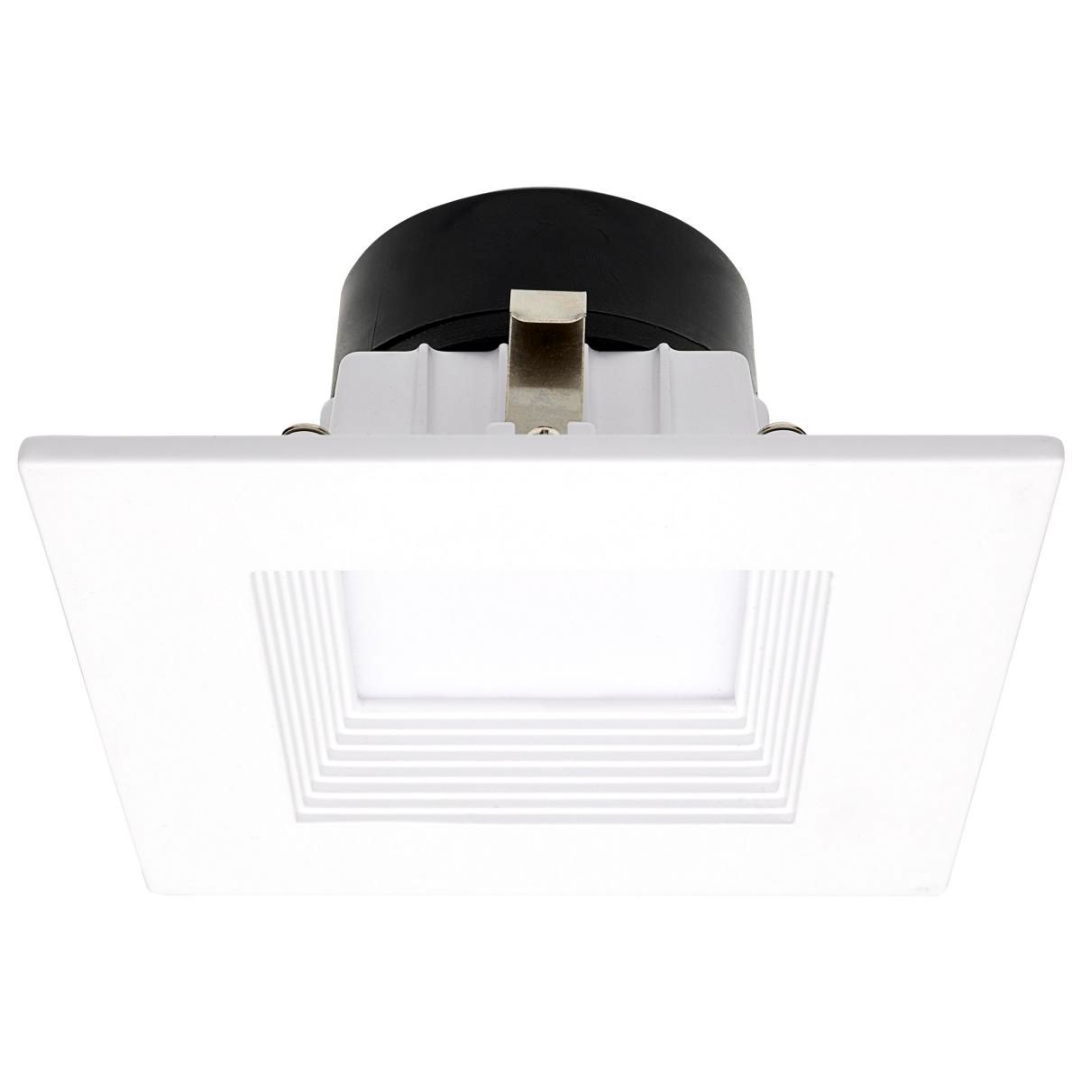 Image 3 10.5 Watt; LED Retrofit Downlight; 4 Inch Square, RGB & Tunable White more views