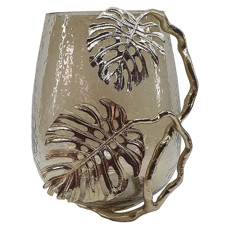 Image 1 10.8" High Candle Holder