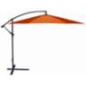 10-Foot Offset Umbrella in Orange Polyester