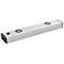 10-in Hardwired/Plug-in Under Cabinet LED Bar Light Nickel
