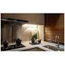 2_10-in Hardwired/Plug-in Under Cabinet LED Bar Light Nickel more views