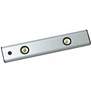 3_10-in Hardwired/Plug-in Under Cabinet LED Bar Light Nickel more views