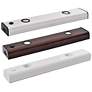 4_10-in Hardwired/Plug-in Under Cabinet LED Bar Light Nickel more views