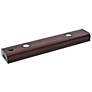 1_10-in Hardwired/Plug-in Under Cabinet LED Light Bar Bronze