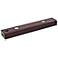 10-in Hardwired/Plug-in Under Cabinet LED Light Bar Bronze
