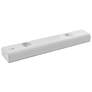 1_10-in Hardwired/Plug-in Under Cabinet LED Light Bar White
