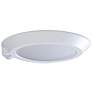 10 in.; LED Disk Light; Fixture with Occupancy Sensor; White Finish; 3000K