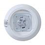 2_10 in.; LED Disk Light; Fixture with Occupancy Sensor; White Finish; 3000K more views