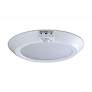 3_10 in.; LED Disk Light; Fixture with Occupancy Sensor; White Finish; 3000K more views