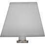 2_10" H Antique Nickel Contemporary candle lamp more views