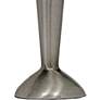 3_10" H Antique Nickel Contemporary candle lamp more views