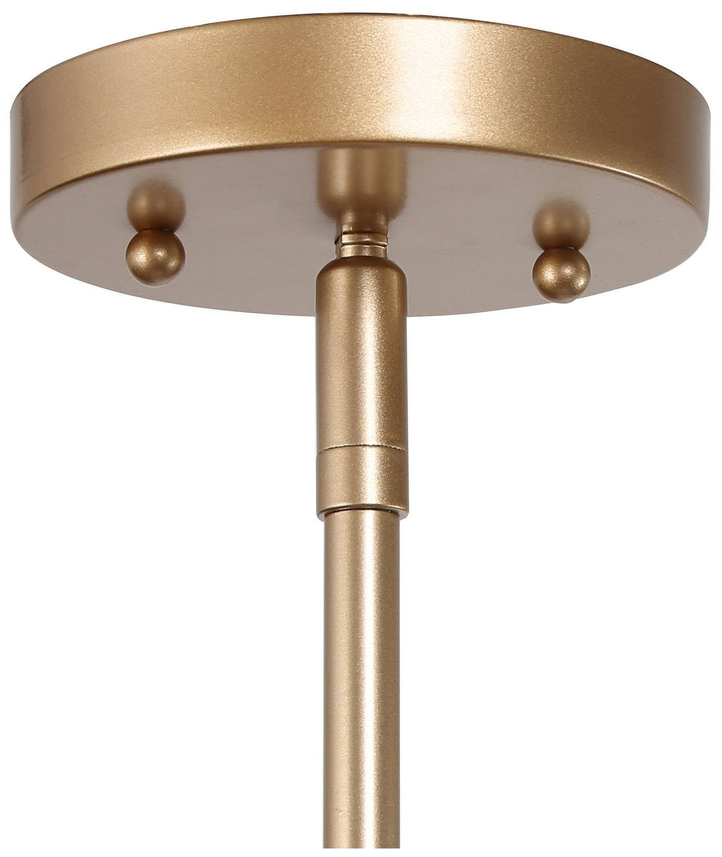 Image 4 10" High Gold Globe Pendant Light more views