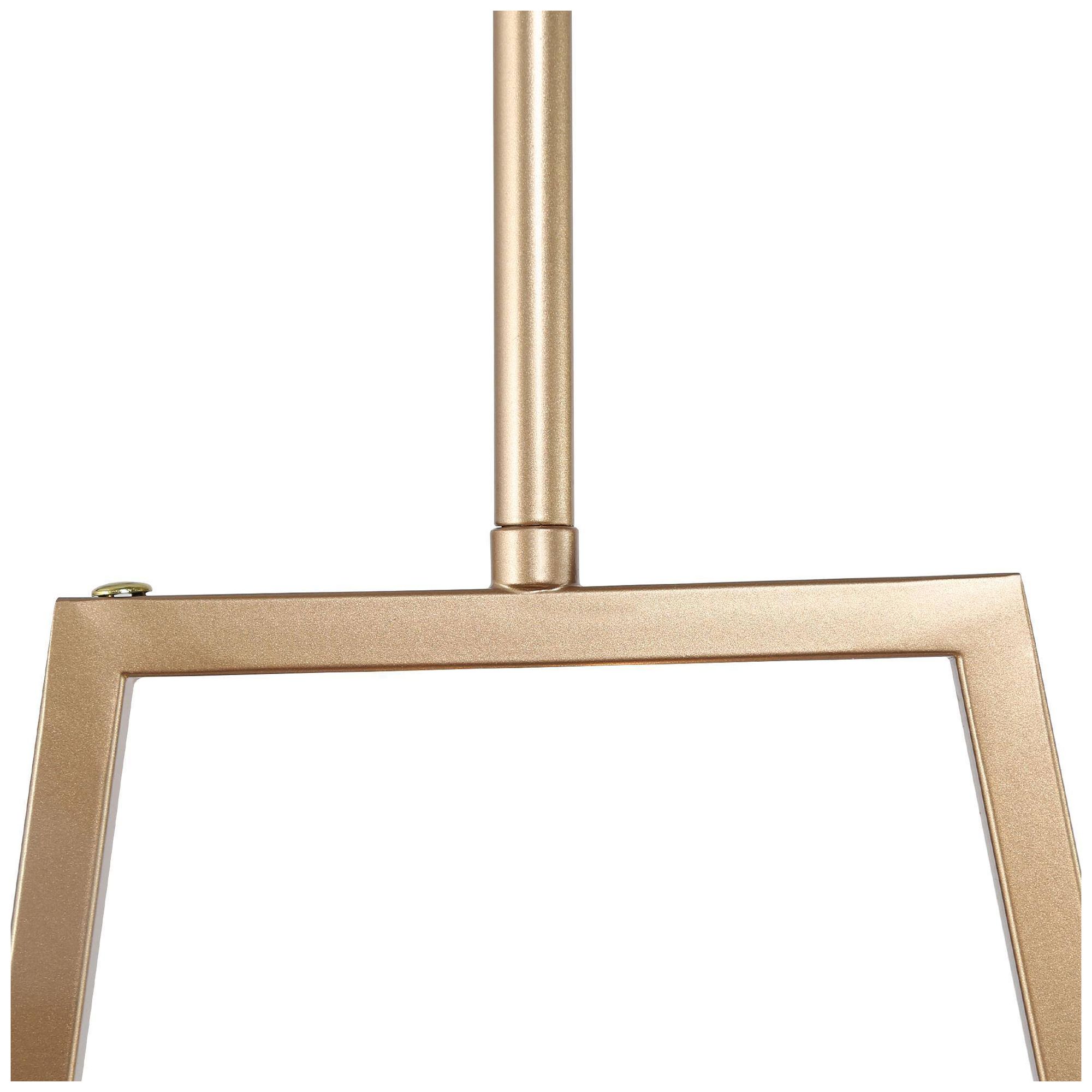 Image 6 10" High Gold Globe Pendant Light more views