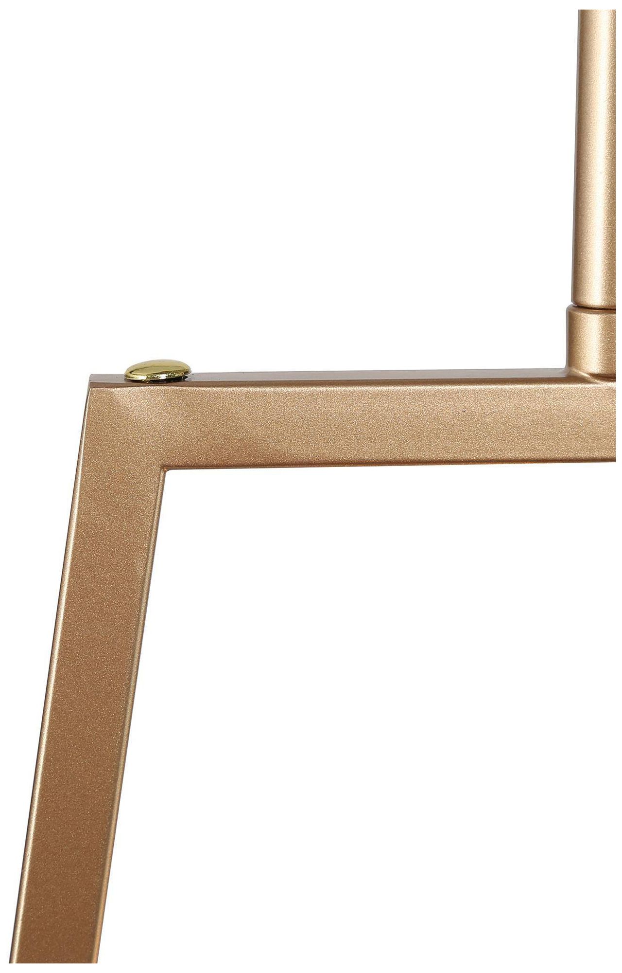 10" High Gold Globe Pendant Light