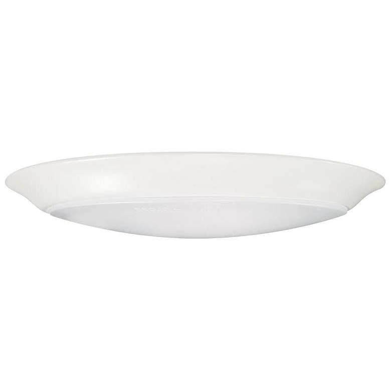 Image 1 10 inch; LED Disk Light; 3000K; 6 Unit Contractor Pack; White Finish