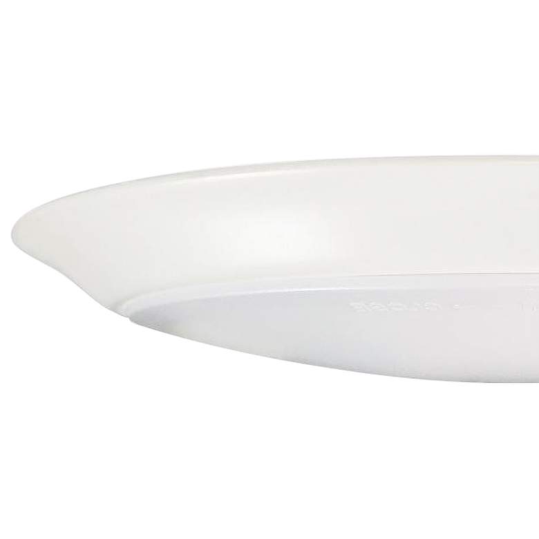 Image 2 10 inch; LED Disk Light; 3000K; 6 Unit Contractor Pack; White Finish more views