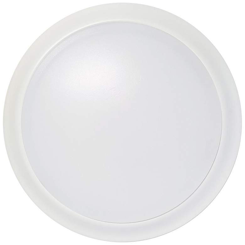 Image 3 10 inch; LED Disk Light; 3000K; 6 Unit Contractor Pack; White Finish more views