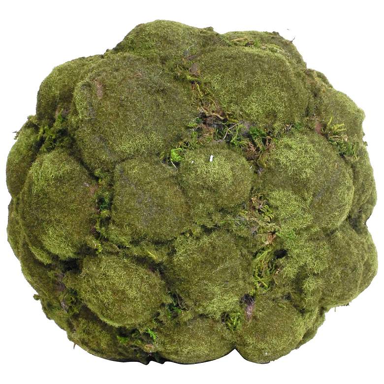 Image 1 10" Textured Moss Ball