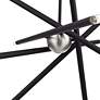 6_10 Light Black Medium Chandelier more views