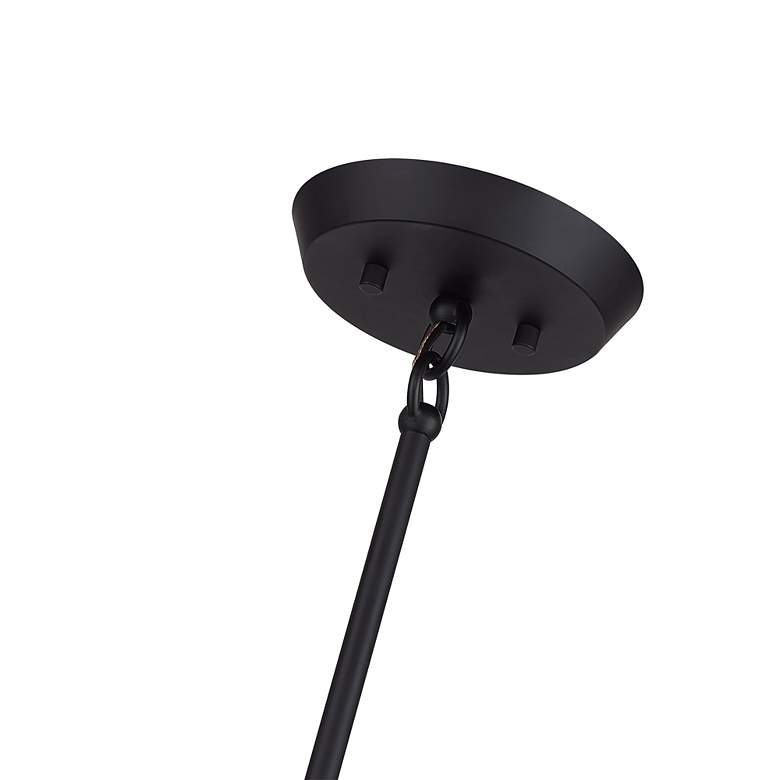 Image 7 10 Light Black Medium Chandelier more views