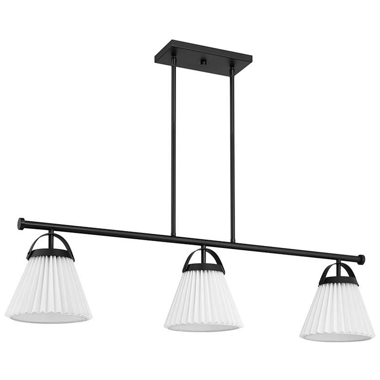 Image 2 10-Light Chandelier in Matte Black more views