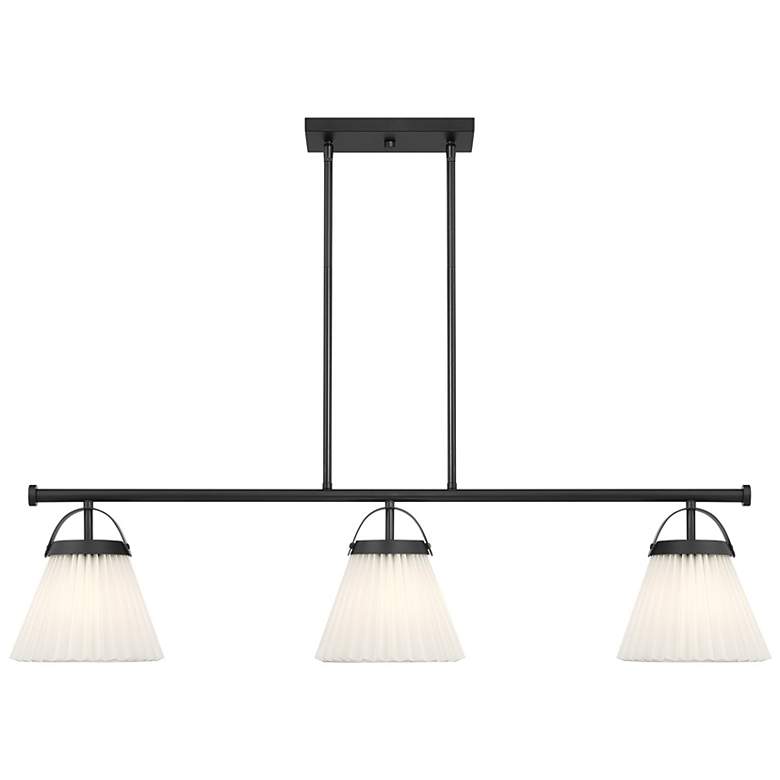 Image 3 10-Light Chandelier in Matte Black more views