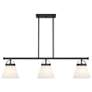 3_10-Light Chandelier in Matte Black more views