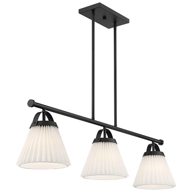 Image 4 10-Light Chandelier in Matte Black more views