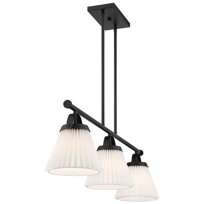 Image 5 10-Light Chandelier in Matte Black more views