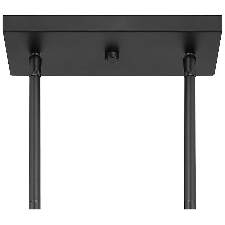Image 6 10-Light Chandelier in Matte Black more views