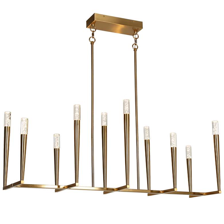 Image 1 10-Light LED Island Chandelier
