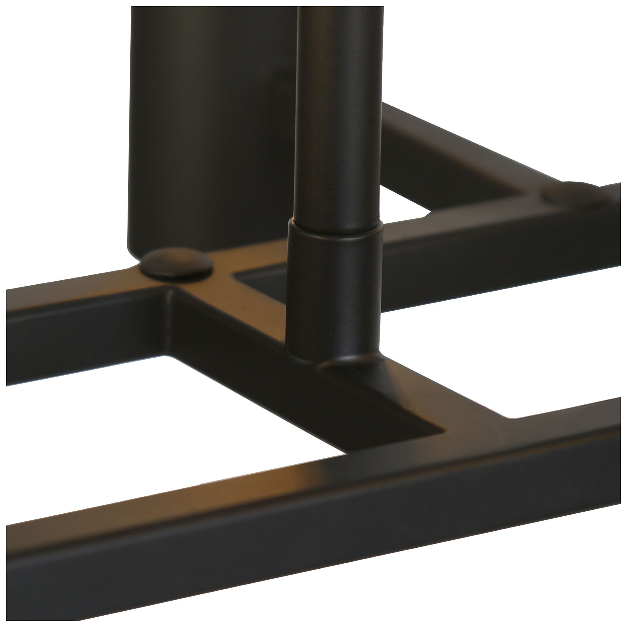 Image 3 10-Lights 49.2"W Linear Matt Black Chandeliers more views