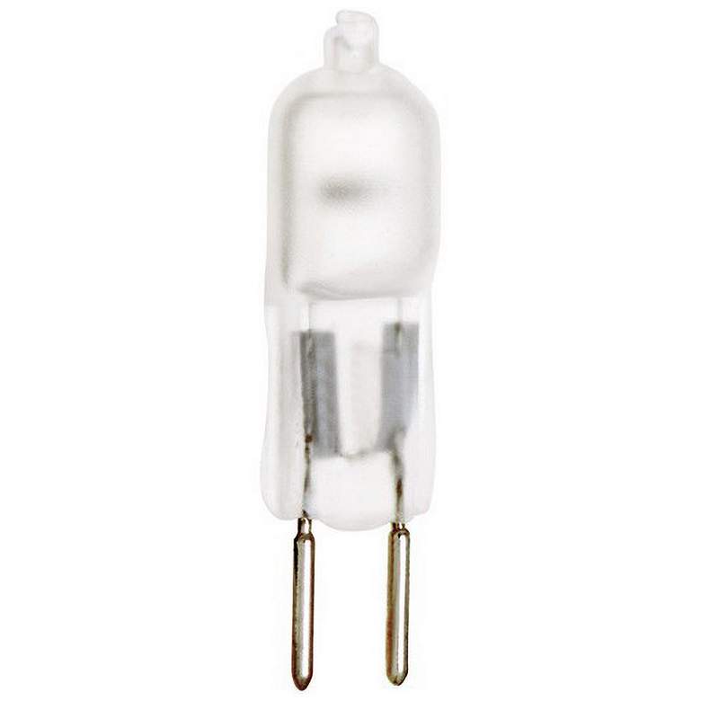 Image 1 10 Watt Bi-Pin G4 Frosted 12-Volt Halogen Light Bulb
