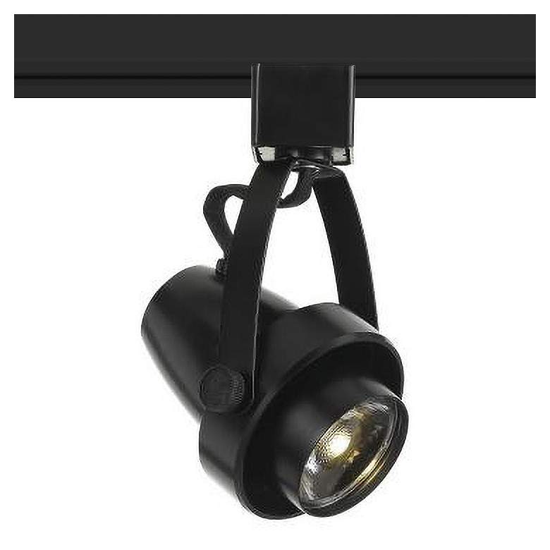 Image 1 10 Watt Black Dimmable LED Track Head for Halo System