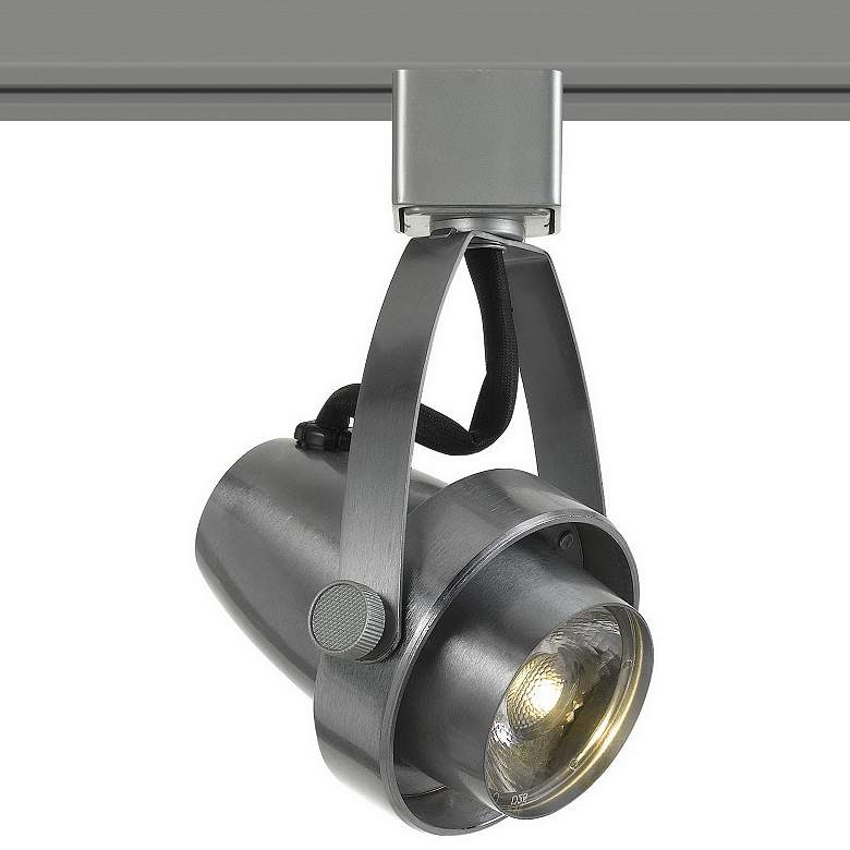 Image 1 10 Watt Brushed Steel Dimmable LED Track Head for Halo
