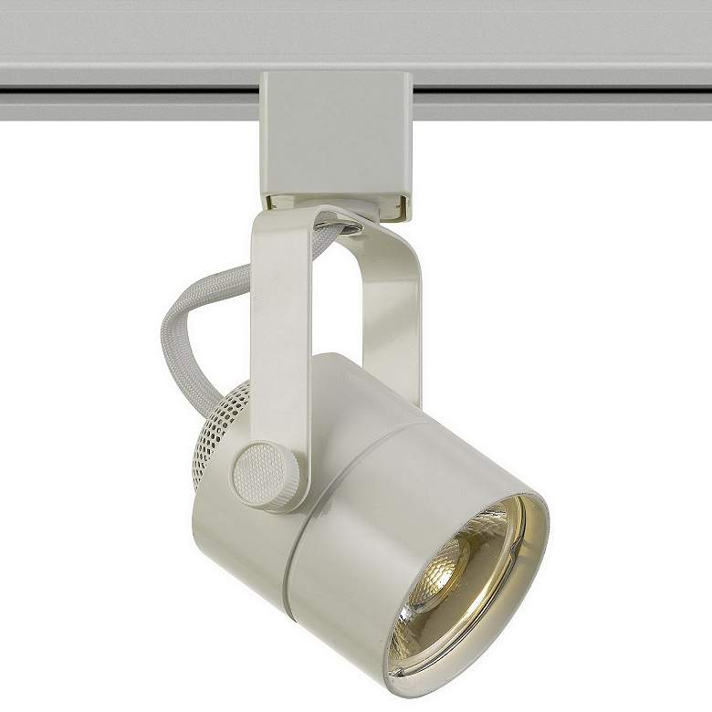 Image 1 10 Watt LED White Metal Track Head For Halo System