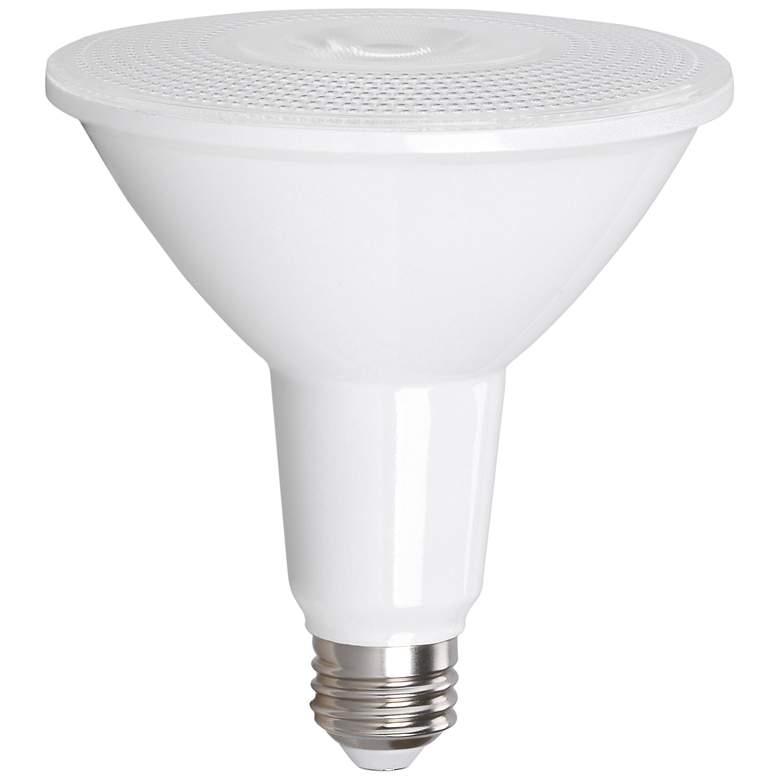 Image 1 100 Watt Equivalent 15W Damp or Wet Location Rated LED Dimmable PAR38 Bulb