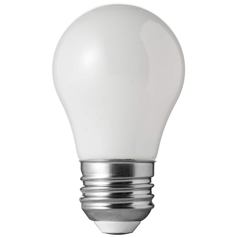 Image 3 100 Watt Equivalent Milky 8 Watt LED Standard A15 2-Pack more views