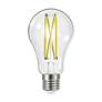 1_100 Watt Equivalent Satco Clear 12.5W 3000K LED Dimmable E26