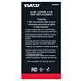 5_100 Watt Equivalent Satco Clear 12.5W 3000K LED Dimmable E26 more views
