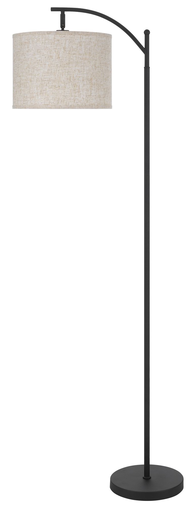 Image 3 100 Watt Graydon fishing rod floor Lamp with Adjustable Head more views