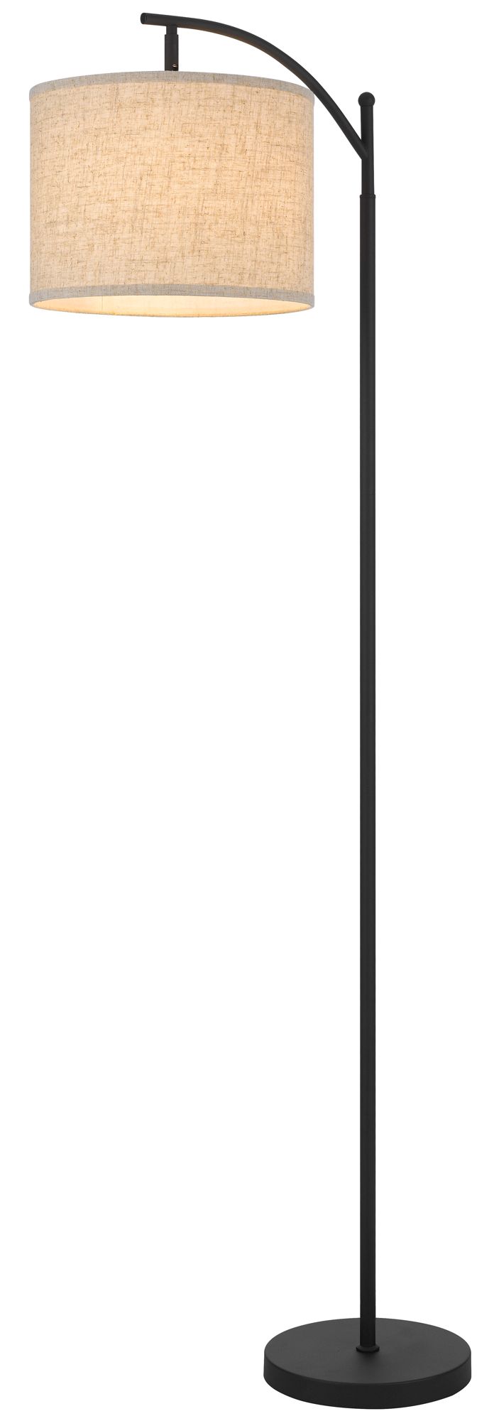 Image 4 100 Watt Graydon fishing rod floor Lamp with Adjustable Head more views