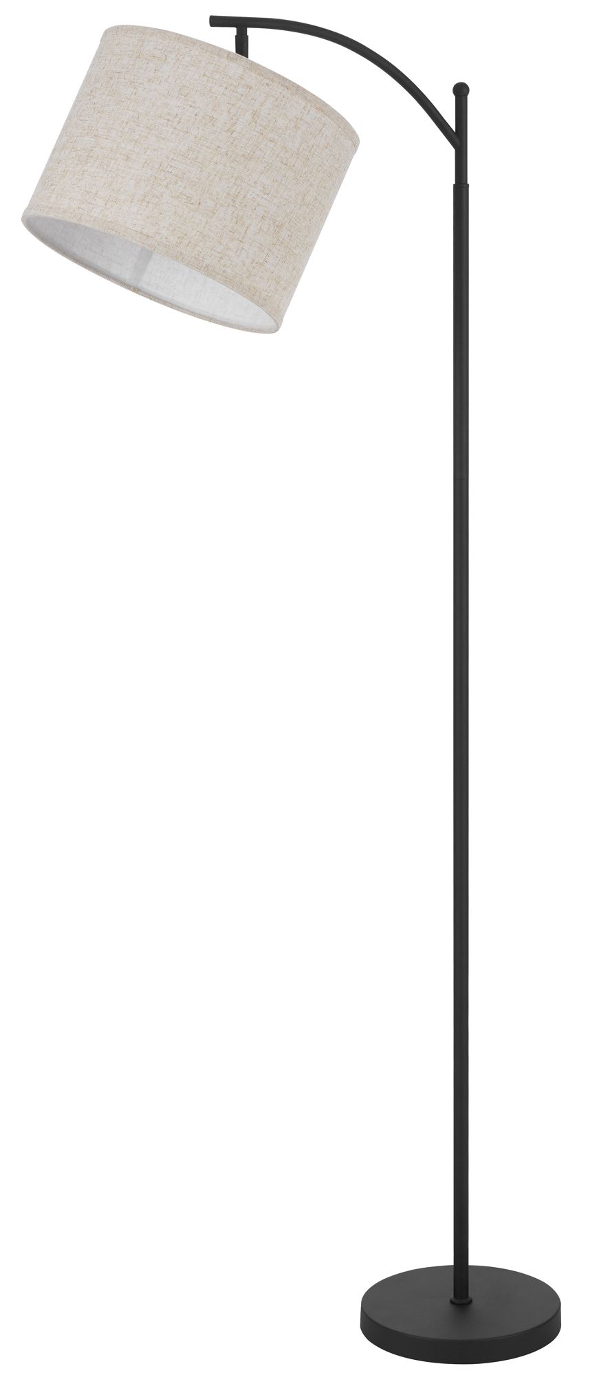 Image 5 100 Watt Graydon fishing rod floor Lamp with Adjustable Head more views